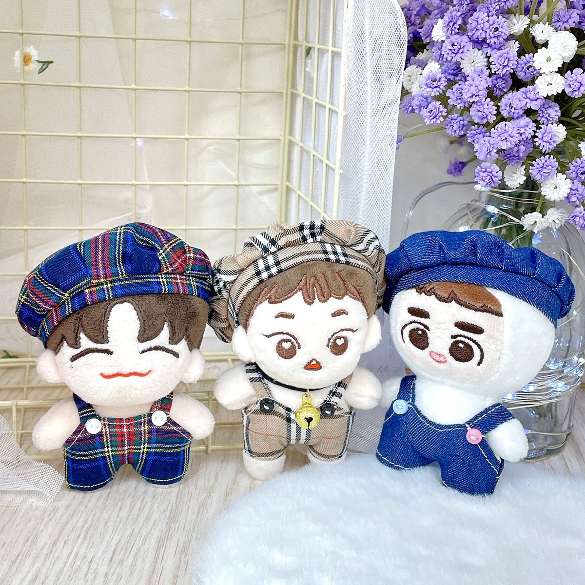 SP_factory's tweet photo. 소품공장 신상품 안내드립니다! 다양한 패턴의 귀여운 10cm 멜빵베레모세트가 출시되었어요😍 홍대 오프라인 매장에 입고되었으며, 네이버 스토어에서도 구매 가능하시니 많은 사랑 부탁드려요❤ https://t.co/U2eTDBU9bW