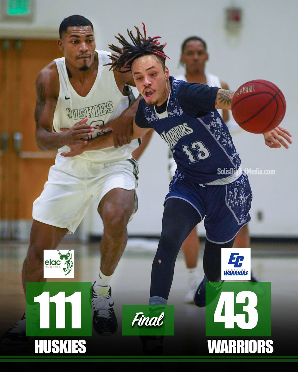 stevesolisphoto's tweet image. More photos of ELAC&apos;s 111-43 blowout win over EL Camino. It&apos;s like the Huskies were playing with their food! 
===
#GoHuskies #Basketball #SportsPhotography
solisdigitalmedia.com/post/the-massa…