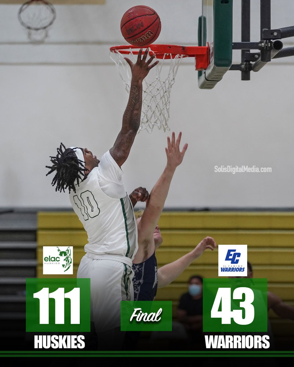 stevesolisphoto's tweet image. More photos of ELAC&apos;s 111-43 blowout win over EL Camino. It&apos;s like the Huskies were playing with their food! 
===
#GoHuskies #Basketball #SportsPhotography
solisdigitalmedia.com/post/the-massa…