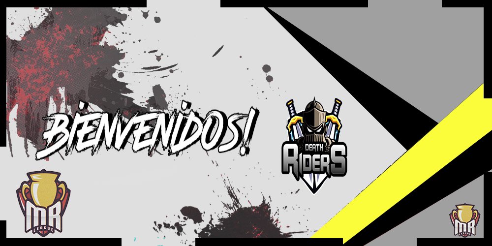 MR League #3 (@league_mr1) on Twitter photo Le damos la bienvenida <a href="/DeathRidersGG/">Death Riders eSports</a>
Les deseamos mucha suerte en la MR League #2 🔥💥
¿Quien sera el mejor equipo que se lleve el trofeo🏆?
#MR_League Le damos la bienvenida <a href="/DeathRidersGG/">Death Riders eSports</a>
Les deseamos mucha suerte en la MR League #2 🔥💥
¿Quien sera el mejor equipo que se lleve el trofeo🏆?
#MR_League