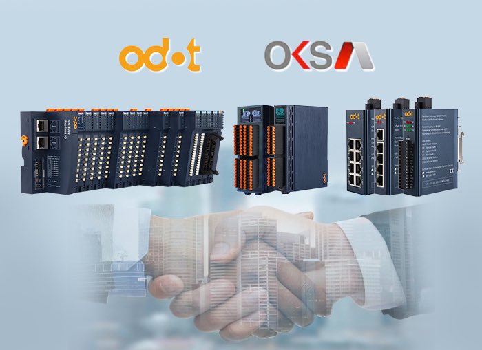 Odotautomation's tweet image. It is great to have @OKSA Automation join us as Partners in UK!
#OKSA Automation Limited are pleased to announce a new partnership with ODOT Automation System Co.,Ltd, a leading industrial internet of things (IIOT), remote #IOmodules and #protocol #converters provider.