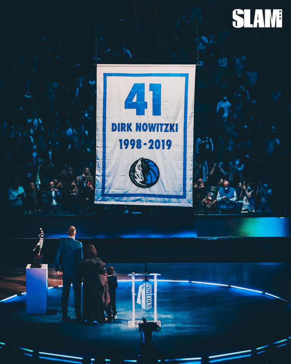 SLAMonline's tweet photo. From Germany to Dallas. Forever immortalized. (📸: @iamdresito) https://t.co/jzmbDDisrV
