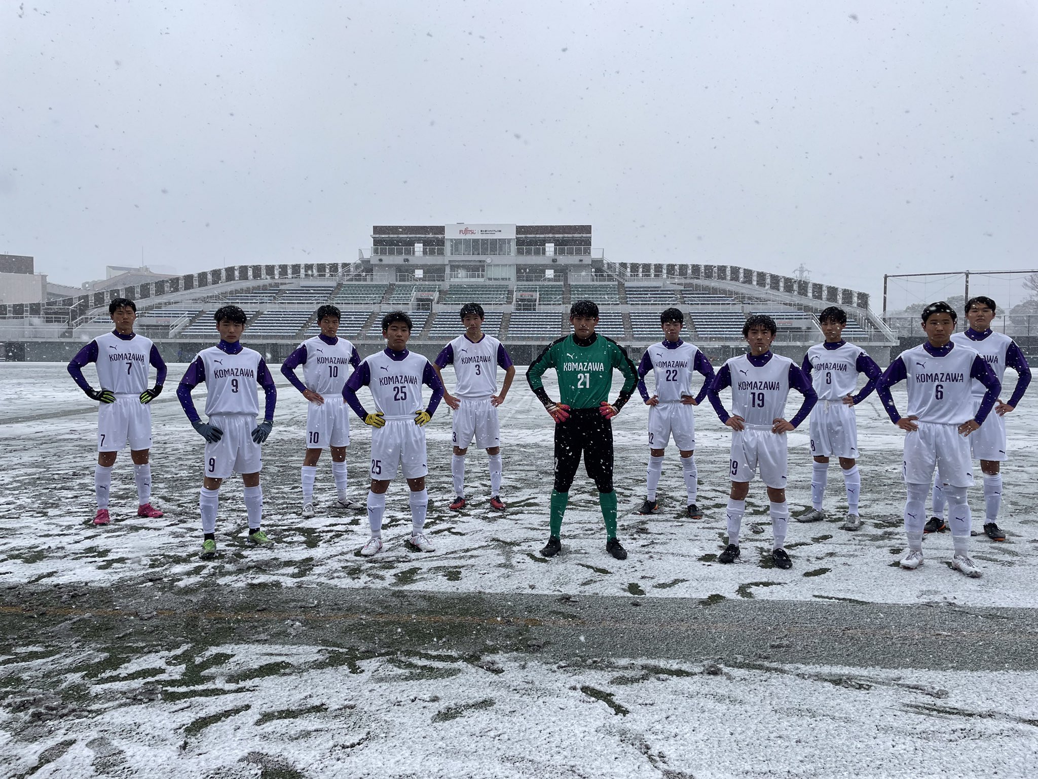 駒澤大学高等学校サッカー部 Komazawa Soccer Twitter