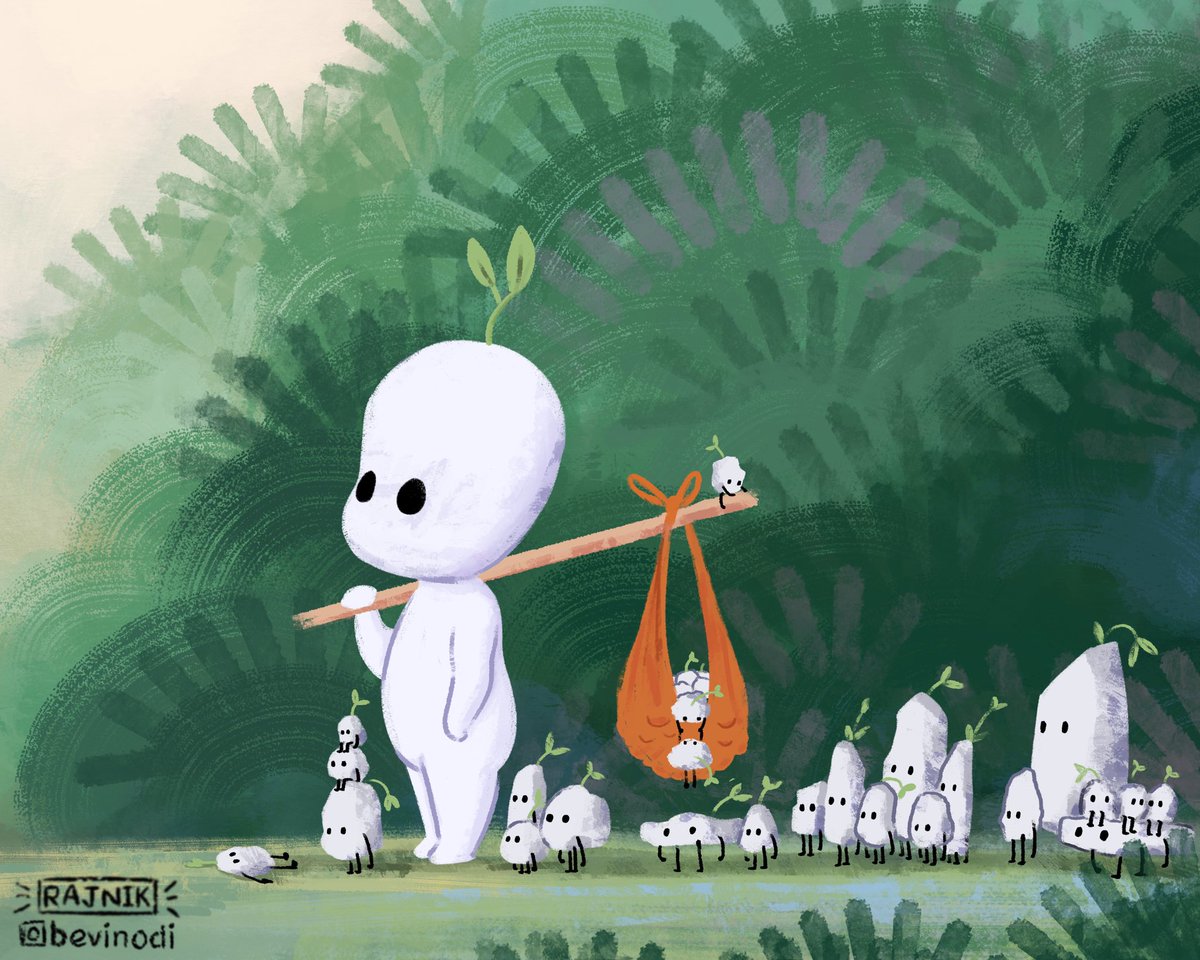 rajnikpatelart's tweet photo. Jungle spirits ✨ #nft #NFTCommunity #nftart https://t.co/UeVIrD5Xpd