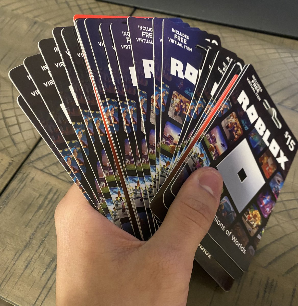 Model8197 on X: Anyone want a Robux Gift Card? I have a few left