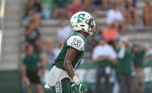 DiegoDavis25's tweet photo. I am blessed to say I have received my first D1 offer from @stetsonfootball Thank you coach @jj5151 @coachleach19 @CoachDRaines @VHSATHLETICS @ttherzog @PGregorian @westcoastpreps_ https://t.co/3EtGTsUEXA