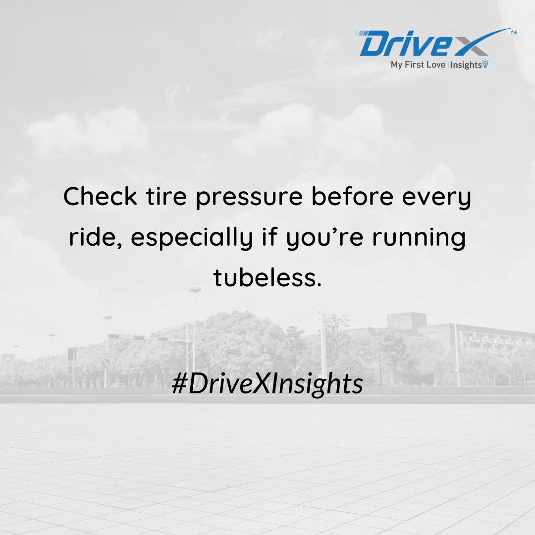 the_drivex's tweet photo. Check tire pressure before every ride, especially if you’re running tubeless.
Call +91 76663 76661.
WhatsApp: https://t.co/GGcB0LPcvp
Visit: https://t.co/TRYT5R19tB
#Drivex #Usedbikes #PreownedBikes #DriveXInsights #Tires #TubelessTires #TirePressure #MaintainanceTips https://t.co/x8a4TXkIPL