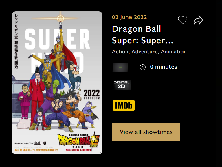 Dragon Ball Super: Super Hero (2022) - IMDb