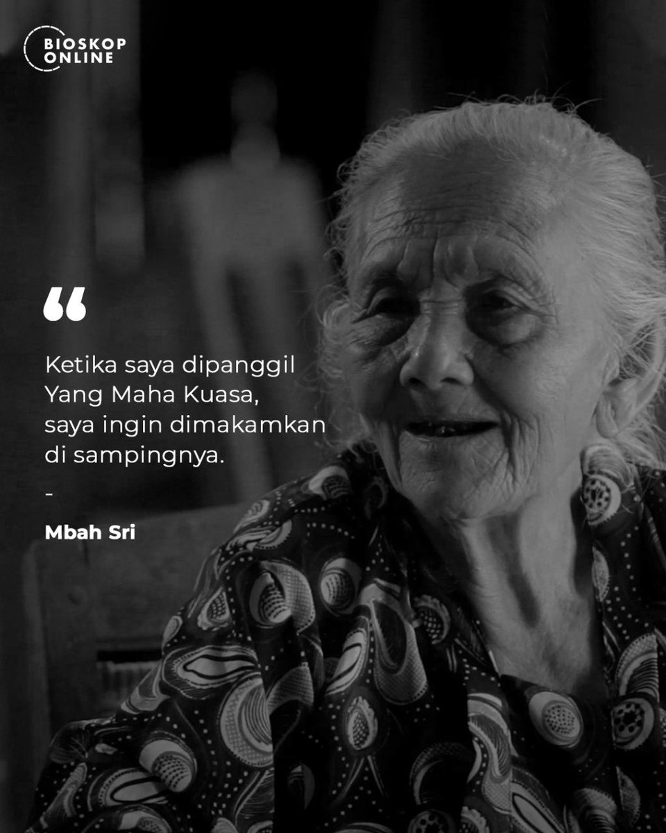 Terima kasih telah membawa kita masuk ke dalam kisah perjalanan Mbah Sri dalam mencari makam suaminya. Selamat jalan Mbah Ponco Sutiyem. 🥀