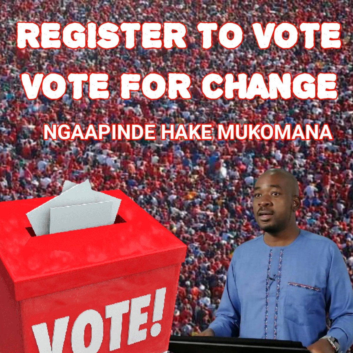 @mdcmashwest @hwendec @mdczimbabwe @uk_mdca @LynneStactia @MdcMasvingo @TereraiSithole @PedzisaiRuhanya @cazawaty @FoxLion2028 @nelsonchamisa @maDube_