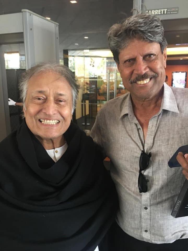 Wishing my dear friend the legendary Kapil Dev a very Happy Birthday!!!   