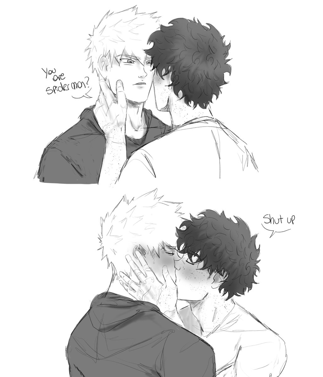 #bkdk. #bakudeku. 