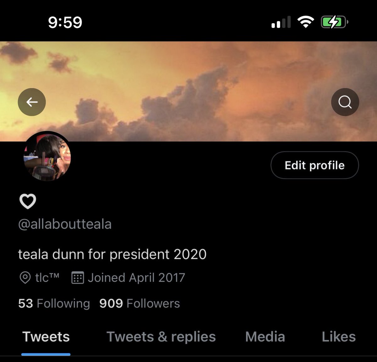 girl u gotta update ur bio 😭