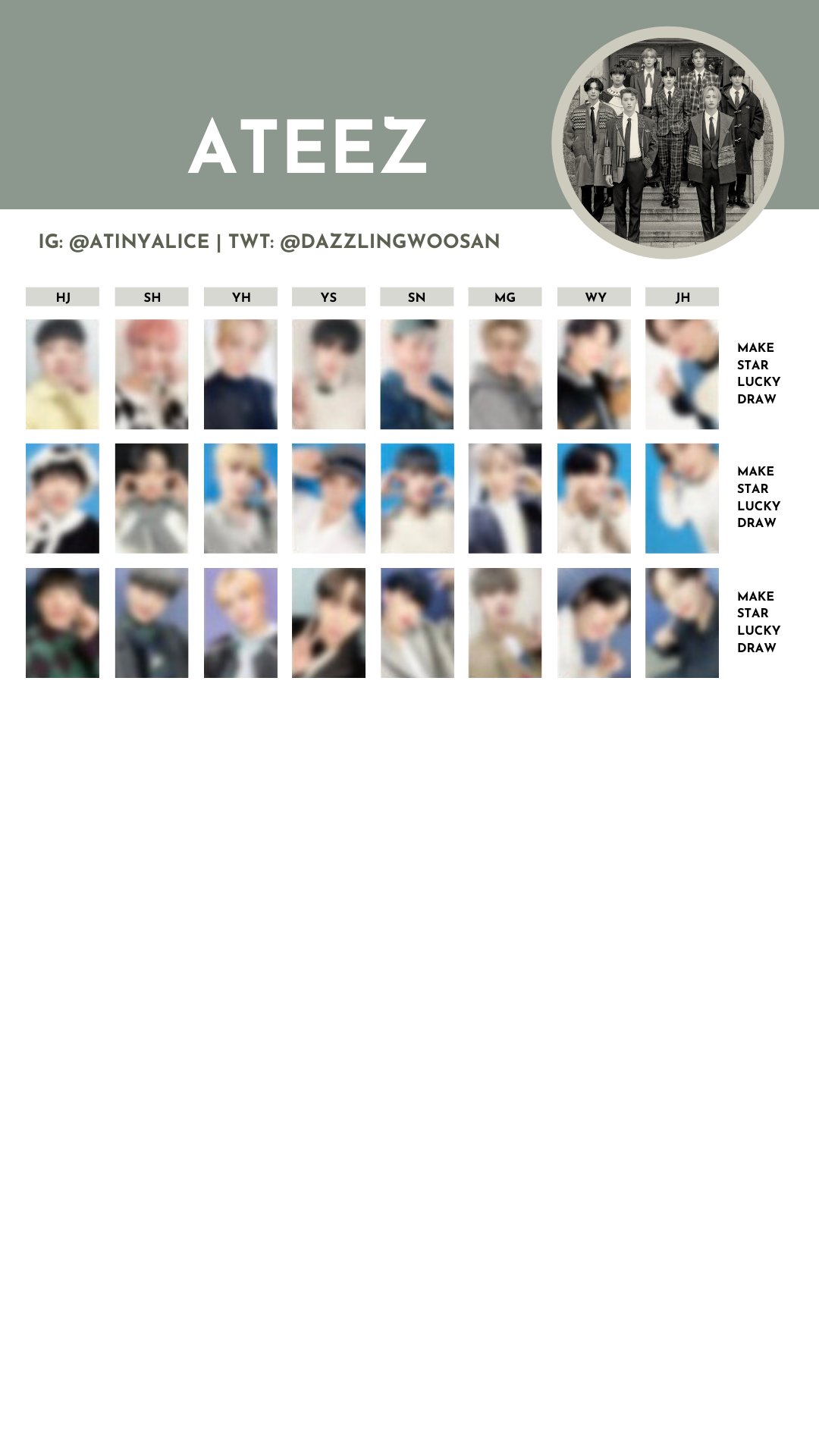 ATEEZ FEVER EPILOGUE MAKESTAR 6コンプセット CD