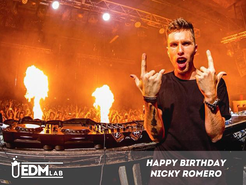 Happy Birthday Nicky Romero 