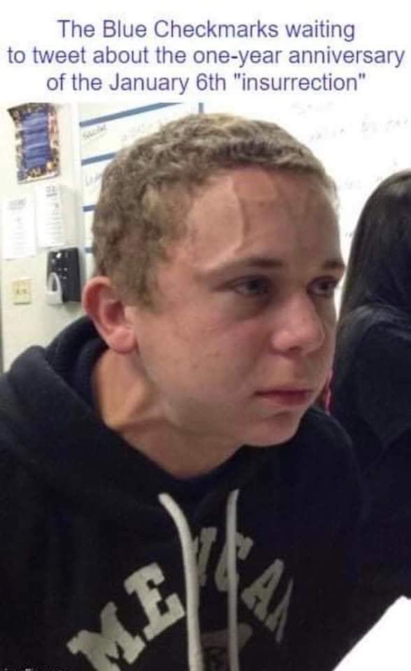 Beelezebubba's tweet image. Who's ready for more gypsy tears from the collective left and #TheBigLie getting put on replay all day tomorrow? #Jan6  should officially be called #PunchACommie Day. #TrumpInsurrection #WheresRayEpps