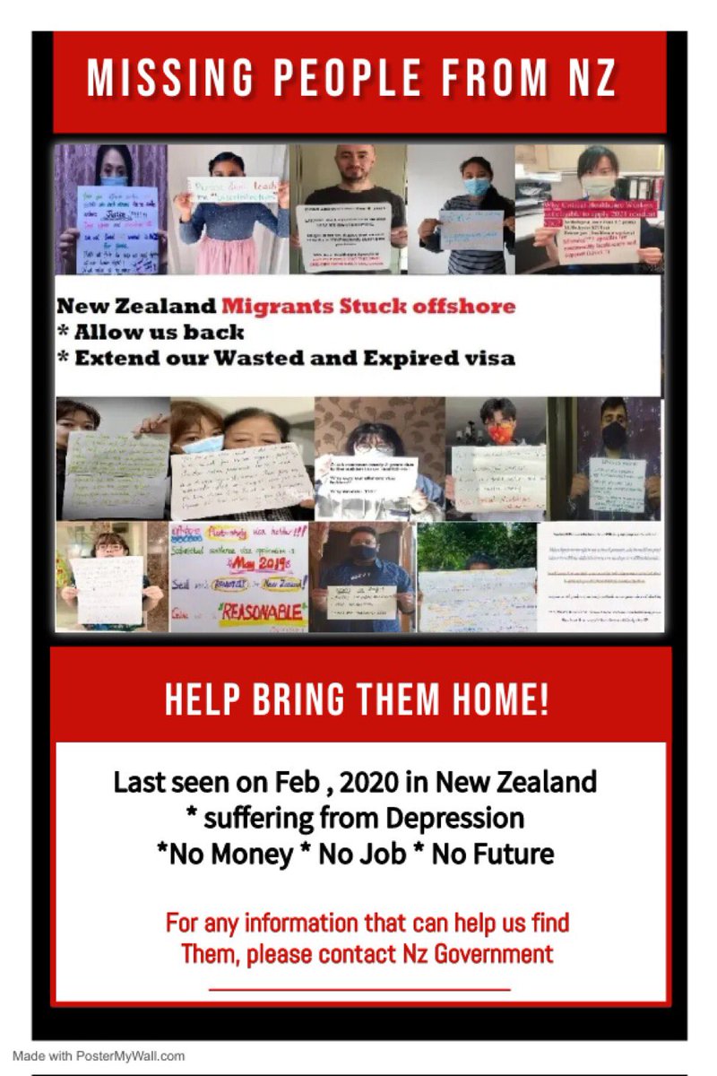 Devansh87808839's tweet photo. #bringusback #extendoffshorevisa #LetUsBackToNz #international @jacindaardern @PMOIndia @LivesNz @rashtrapatibhvn @RMarchNZ @NZinIndia @IndiainNZ https://t.co/C1cDm26mvm