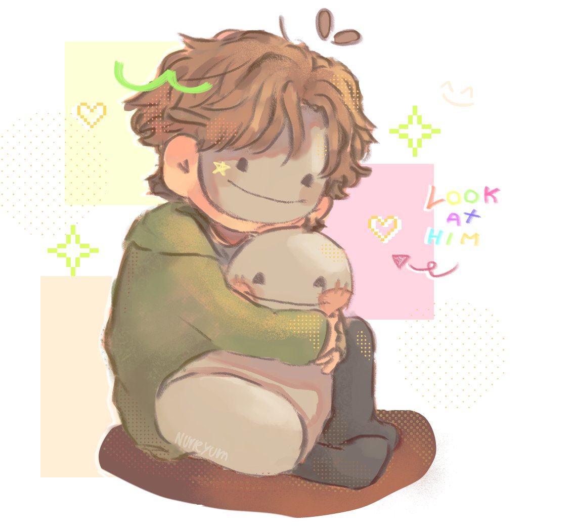 nurieyum's tweet photo. dream but small !  #dreamfanart https://t.co/uEVxmOesZV