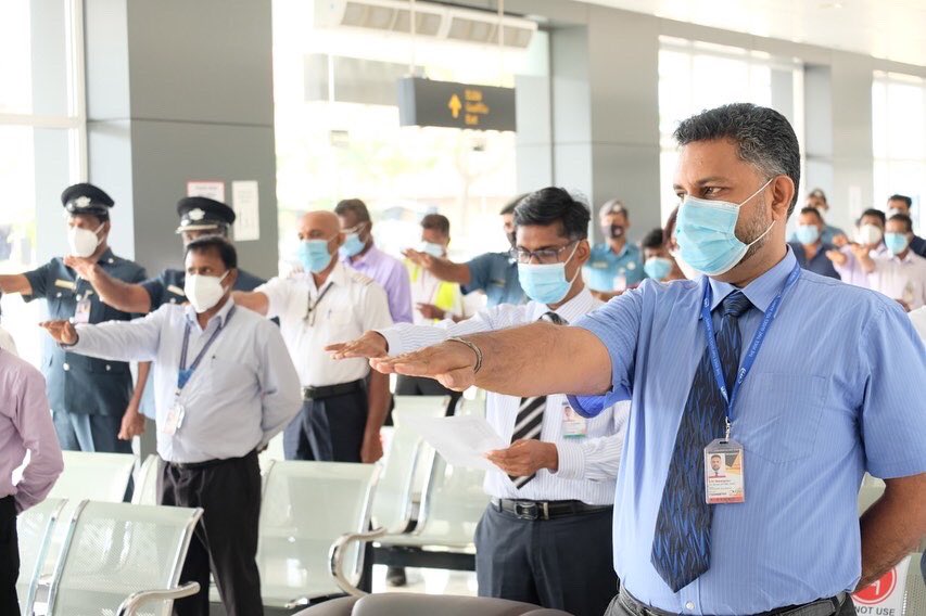 CIAR welcomed the dawn of the New Year 2022 in a solemn mood being ambitious for a prosperous new year ahead with the participation of Ms. <a href="/DeirdreDe/">Deirdre De Livera</a> Director AASL, Director in charge for Domestic &amp; Regional Aviation, AASL staff and other stakeholders.