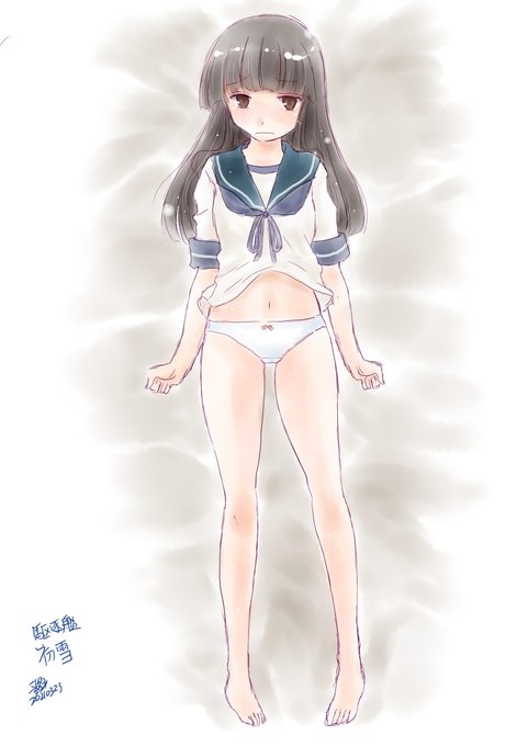 多分、今年初雪だし過去絵初雪貼っておく 