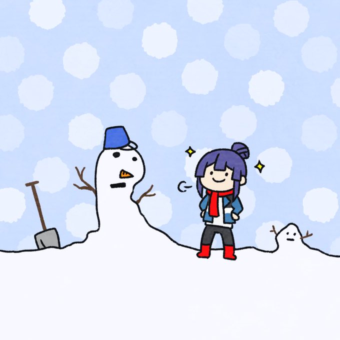 「ジャケット 雪だるま」のTwitter画像/イラスト(新着)｜5ページ目