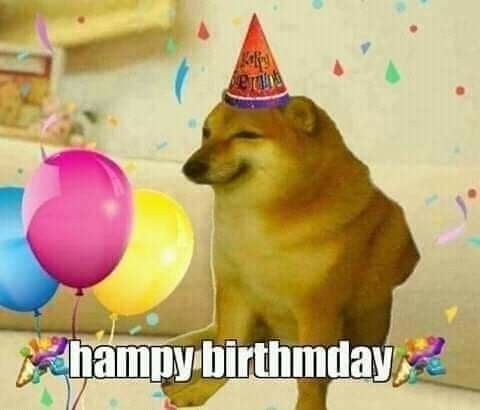 Feliz cumplee @meeeruwu muchas gracias por dejarme ser parte de tu comunidad y poder llamarte amiga 🥳✨Pásala muy bonitooo✨