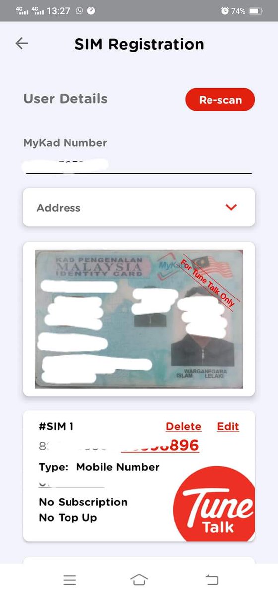 69Pakar's tweet photo. Alhamudillah rezeki petang nie customer walk in ke kedai amik no baru tunetalk plan tunetalk unlimited data UNL48. Katanya nak masukkan kat dalam router WIFI. 

#tunetalk #tunetalkprepaid #tunetalkmachang #tuneunlimited https://t.co/fENKv0HB5U