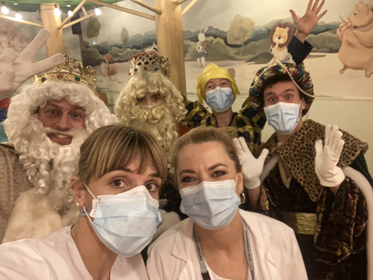 Ya llegan los Reyes Magos 👑 👑👑
¡Felices Reyes!