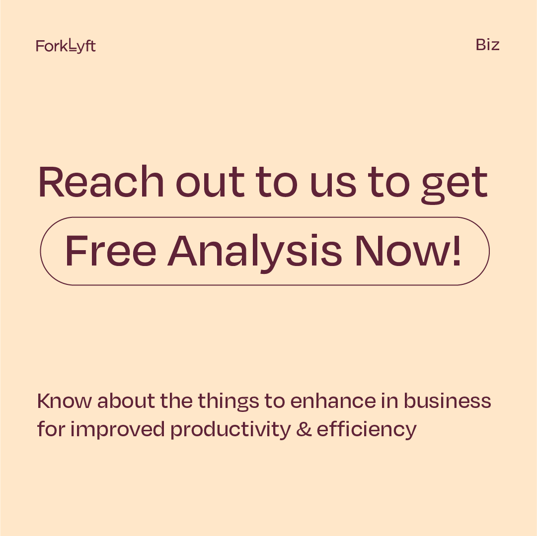 ForklyftInc's tweet photo. With a combination of deep technical knowledge &amp; business analysis, ForkLyft understands better than anyone else. So, we can help you from the beginning of your journey. Click here: https://t.co/ZuoCmBcF5f to get Free Analysis

#business #ForkLyft #growthmindset #solutionprovider https://t.co/92QJ7gm8tM