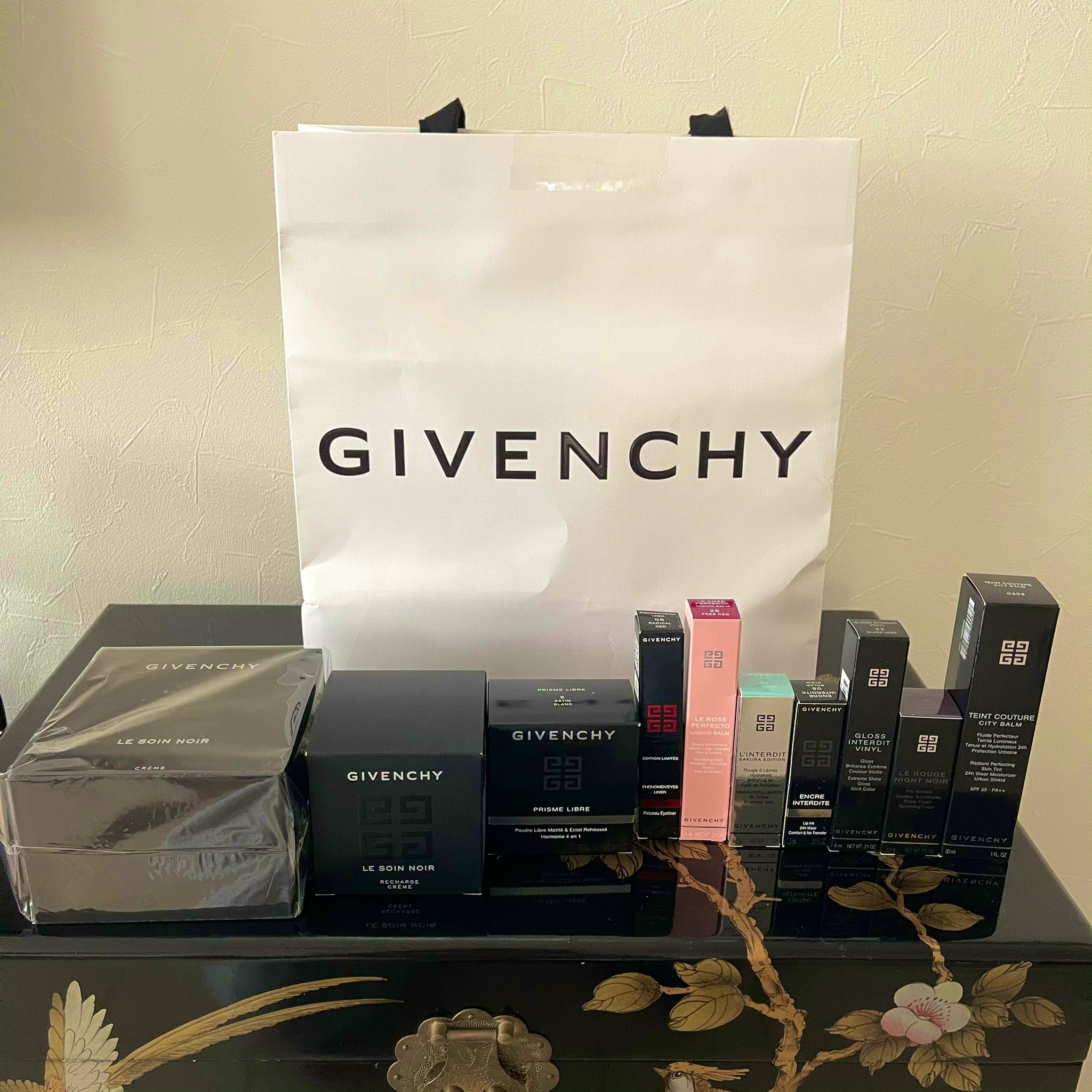 2018 福袋♡抜き取りなし！おまけ付き！GIVENCHY