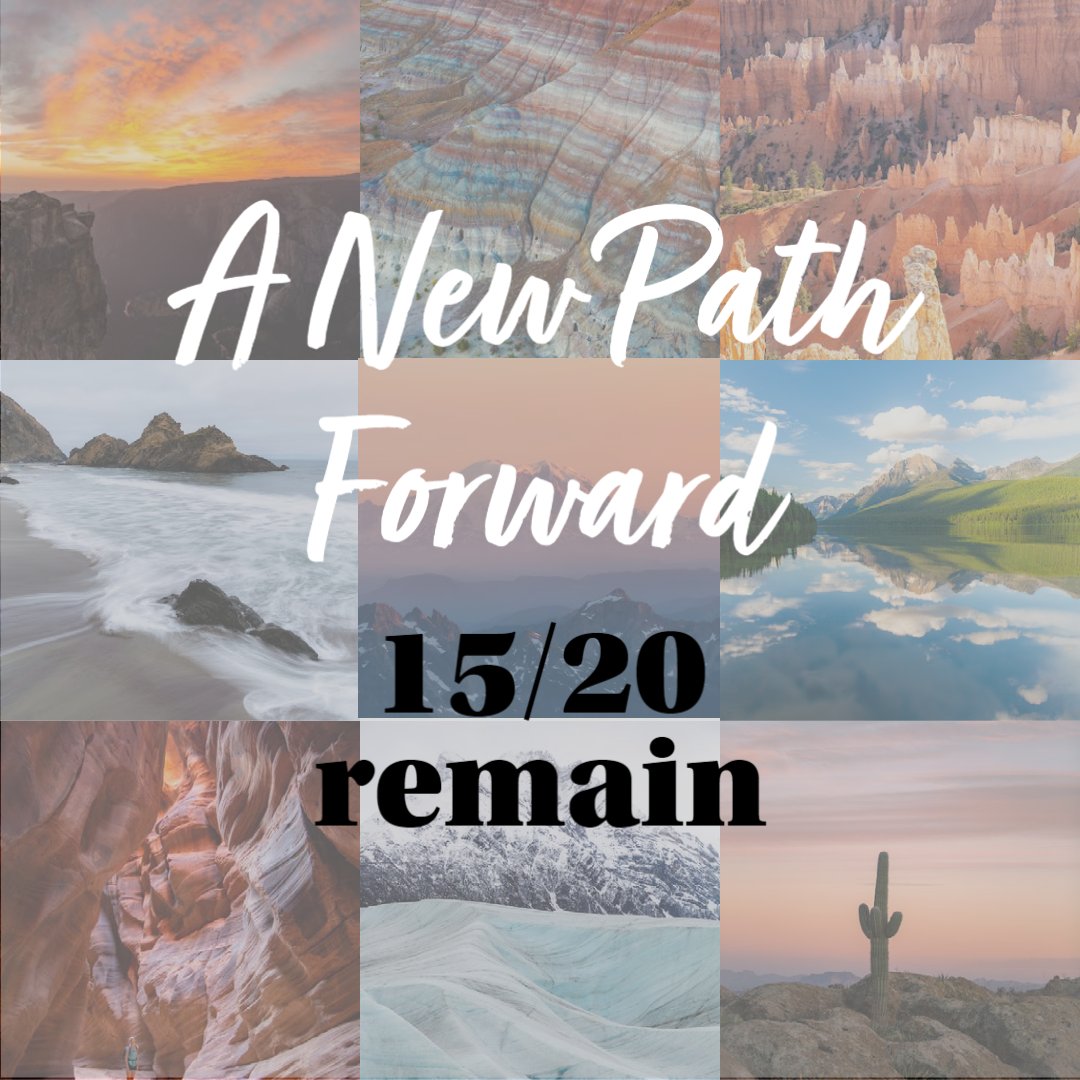 My collection, 'A New Path Forward' still has availabilities!

5/20 sold
.1 Floor 
3 owners

Join the family that enjoys the beauty of mother nature!