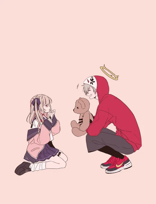 遅くなったけどコラボめちゃくちゃ面白かったです
 #りりむとおえかき  #だるまいずごっど 