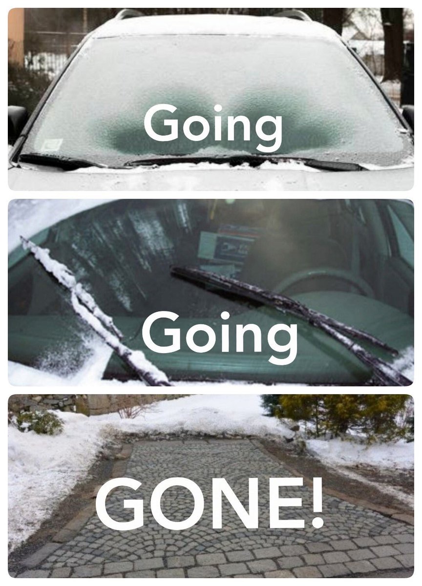 ❄️❄️❄️ With thick frost covering windscreens, when defrosting them don't leave your car unattended with its engine running.

Not only could your car be stolen but your insurance may be invalidated.

Don't make it easy for thieves! ❄️❄️❄️
