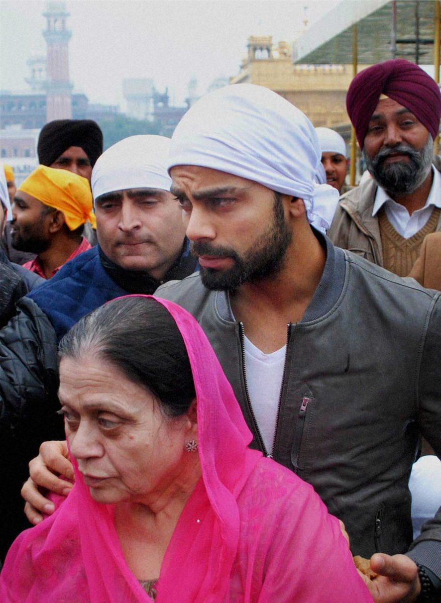 Virat Kohli tweet media