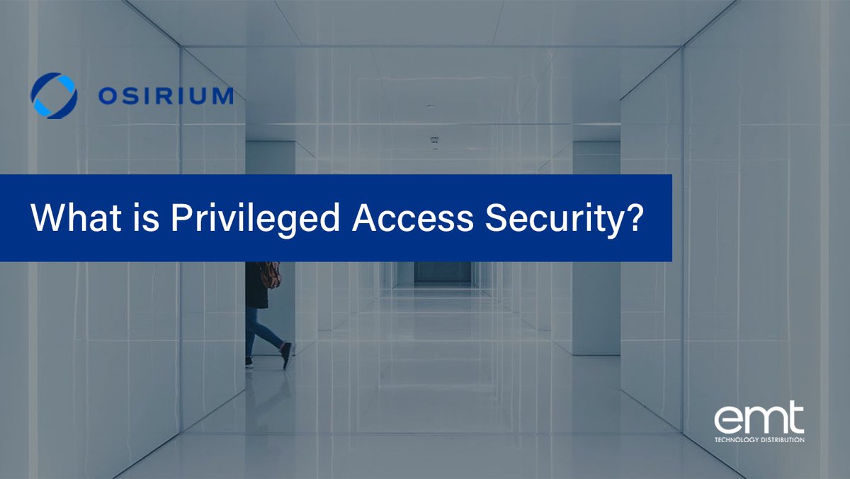 EMTMEA's tweet image. When considering cybersecurity, it is a universal truth that unfettered privileged access to systems will result in data breaches and ransomware attacks. Know the importance of PAS here-zcu.io/OWZM 
#osirium #PrivilegedAccessSecurity #cybersecurity
@Osirium  @EMTMEA