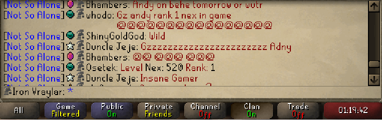 SlayerTsarLive's tweet photo. gz on my boy @andytheanimaI Rank 1 NEX!
#NSA #NotSoAlone https://t.co/diskdABlzU
