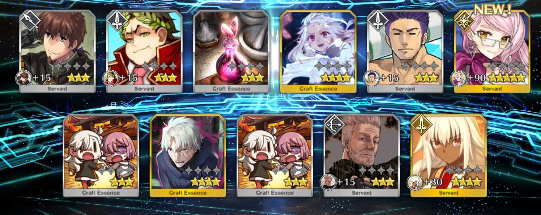 輝璃 Fgo ガチャ 闇コヤンスカヤ引いたが光が出た T Co 8n0elgkrp8 Twitter