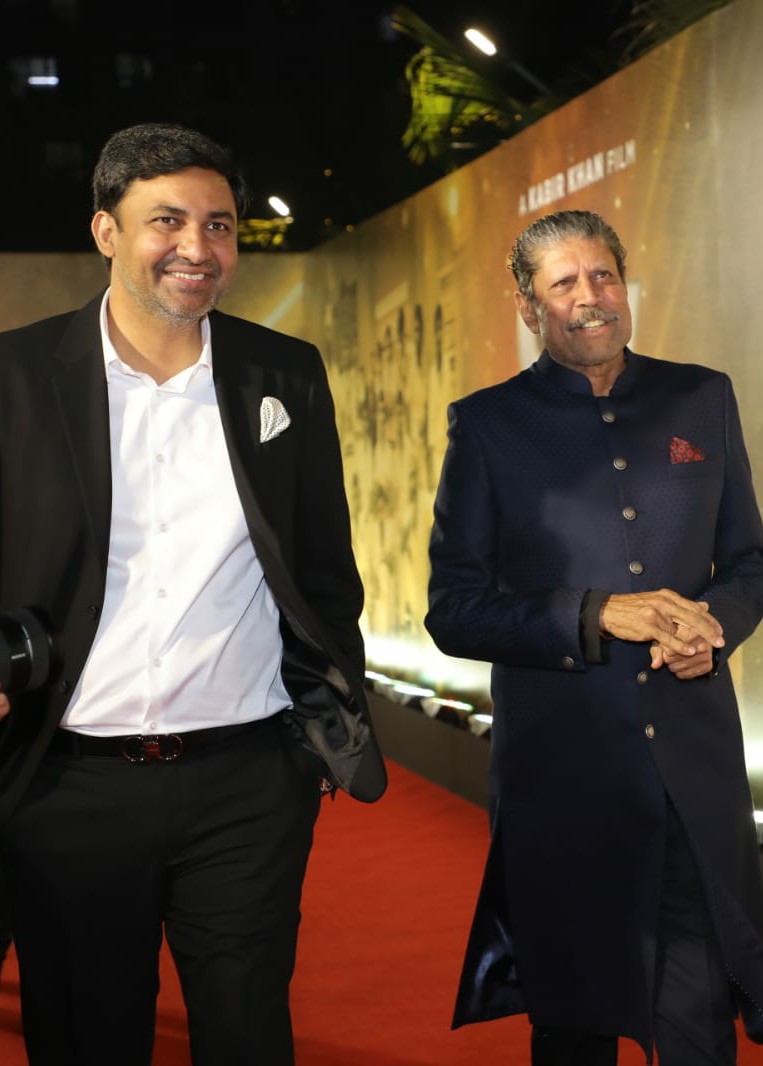 Wishing the Legend who Inspired Me and Millions @therealkapildev A Very Happy Birthday. Learnt a lot from you over the last 8 years that i have known you and you have positive affect on me sir. The most compassionate person I have known. A True Leader 🙏 #KapilDev #83TheFilm