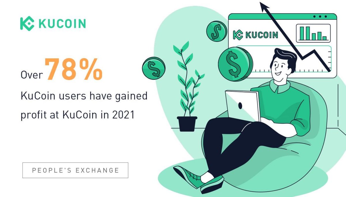 🔥The Greatest gift you can give your friends in 2022 is by inviting them to KuCoin.🔥