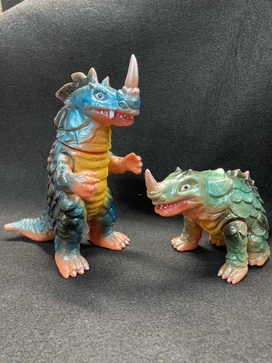 ヤモマーク ナスラ 茄子カラー ソフビ 5456 ヤモマーク ナスラ 茄子カラー ソフビ 5456