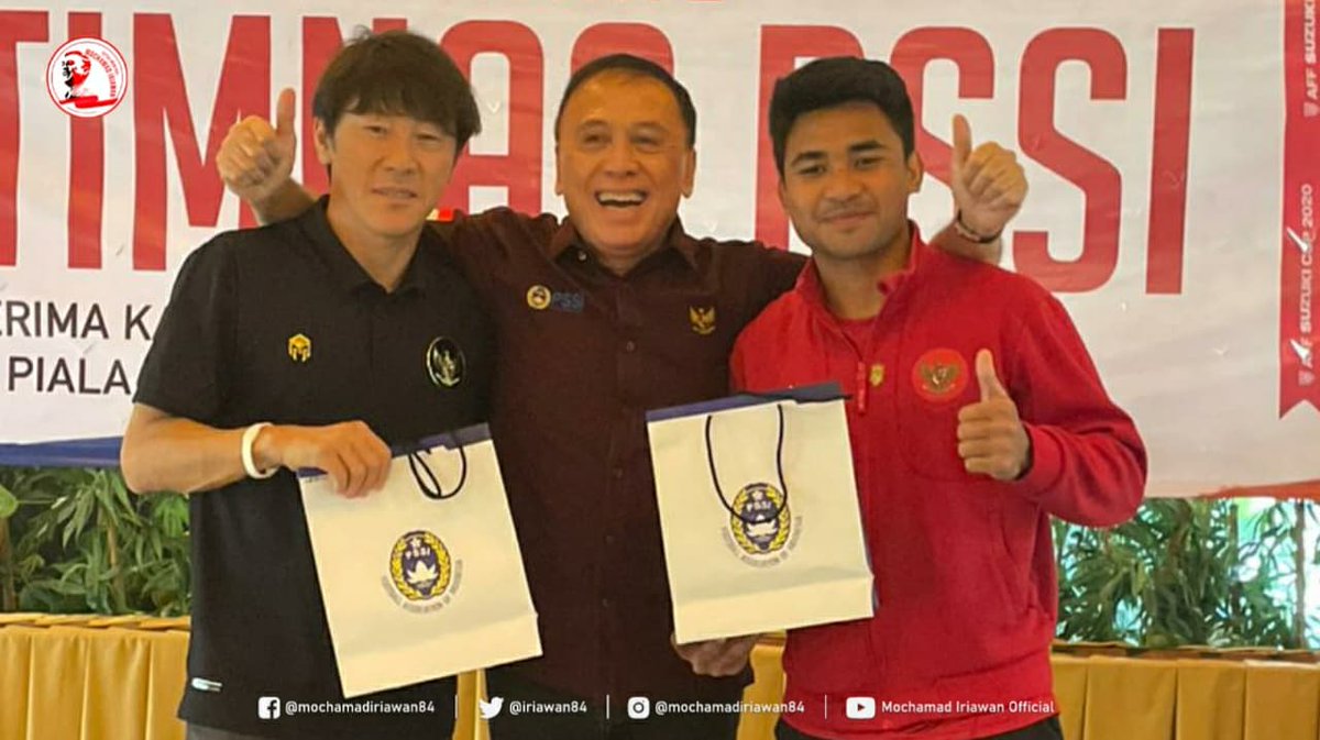 Mochamad Iriawan (Iwan Bule) tweet media