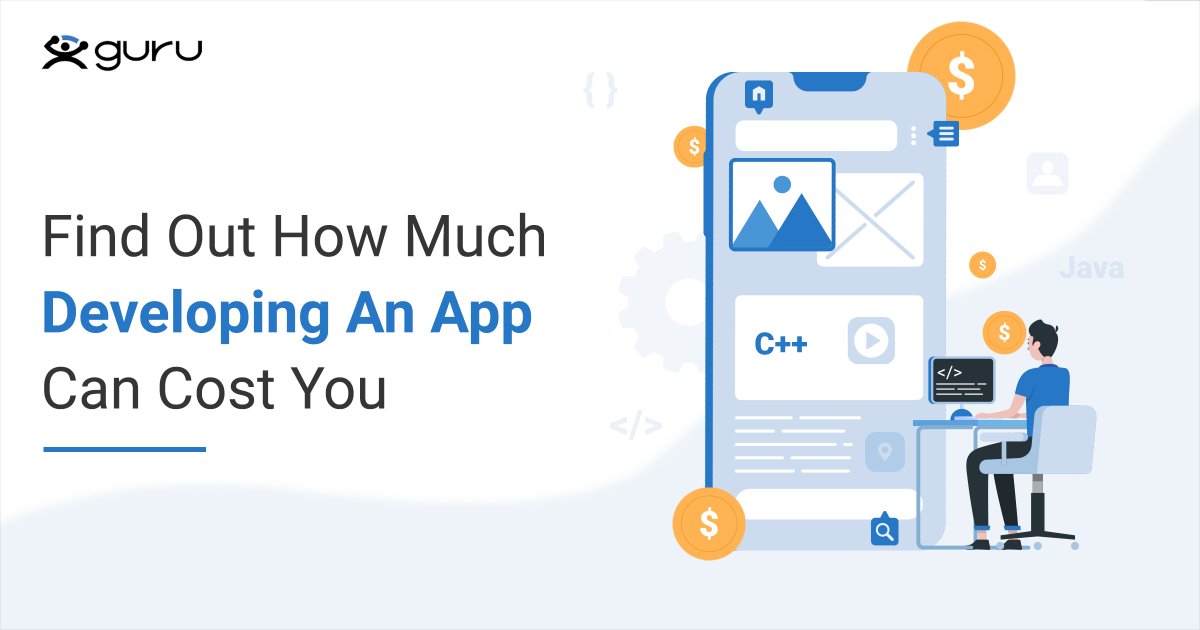 Find out how much developing an app can cost you, bit.ly/335AYKe