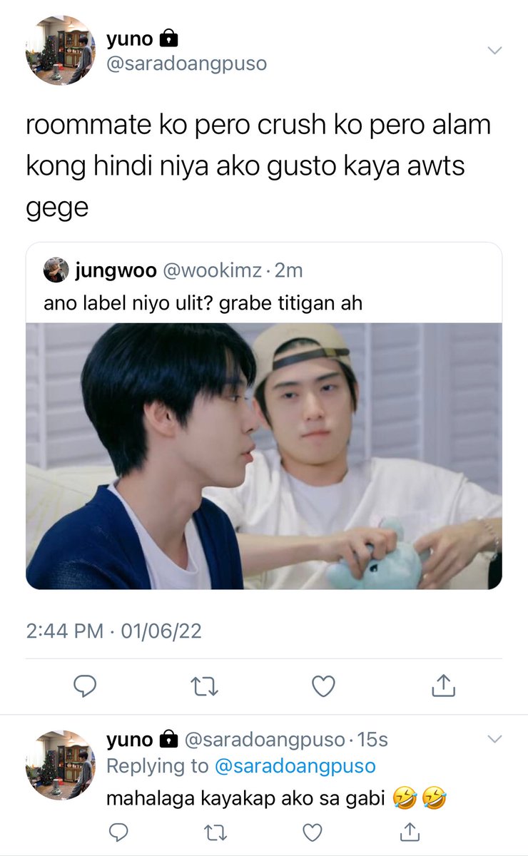 roommates,
a dojae au.

— kung saan ang isang study first student council president ay napasama sa iisang dorm kasama ang lover boy next door. pero teka, normal lang ba talaga magyakapan ang roommates?