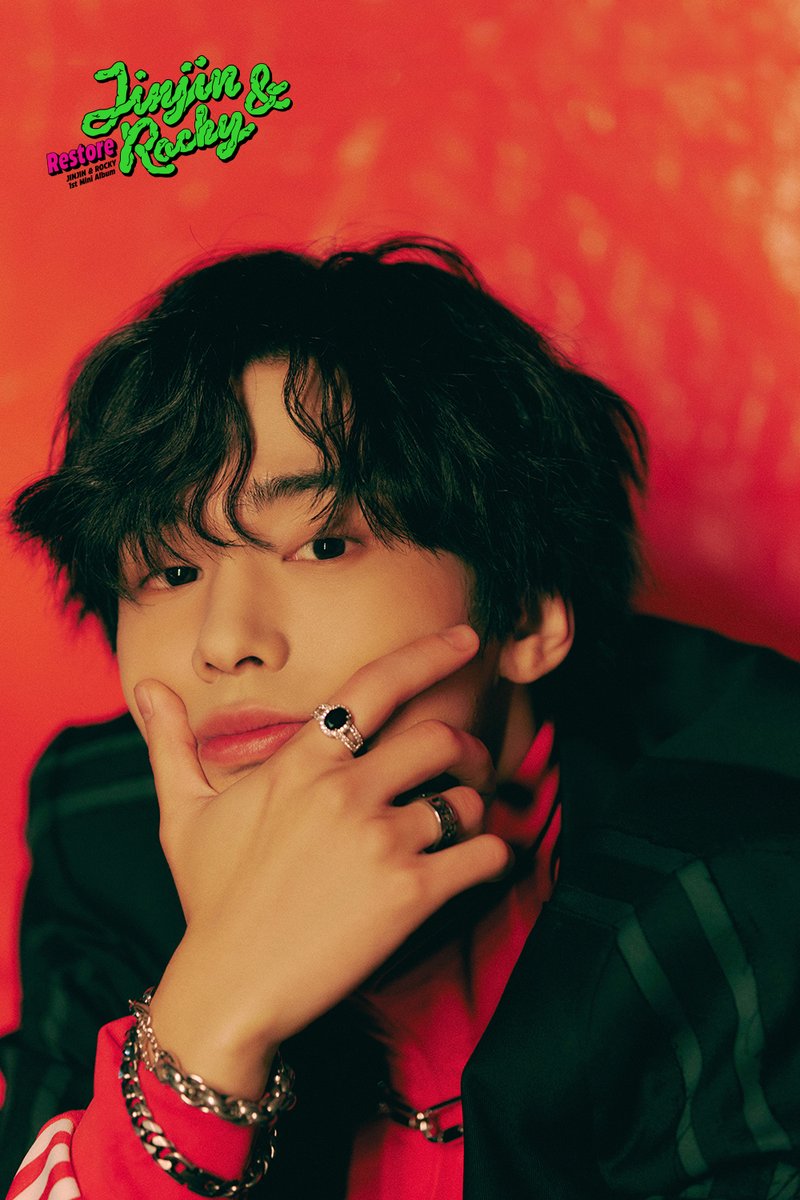 [#진진_라키] 
JINJIN&amp;ROCKY (ASTRO)
1st Mini Album <Restore>
Concept Photo 🦠 Vacation ver.

2022.01.17 RELEASE
​#Restore_JINROCK #숨좀쉬자
#JINJIN_ROCKY #라키 #ROCKY
#아스트로 #ASTRO