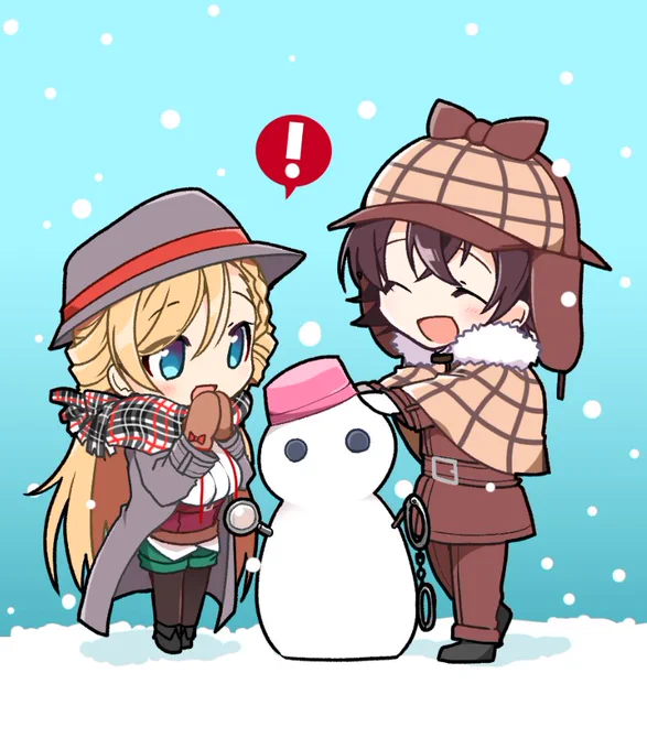 雪 #リンナ警部