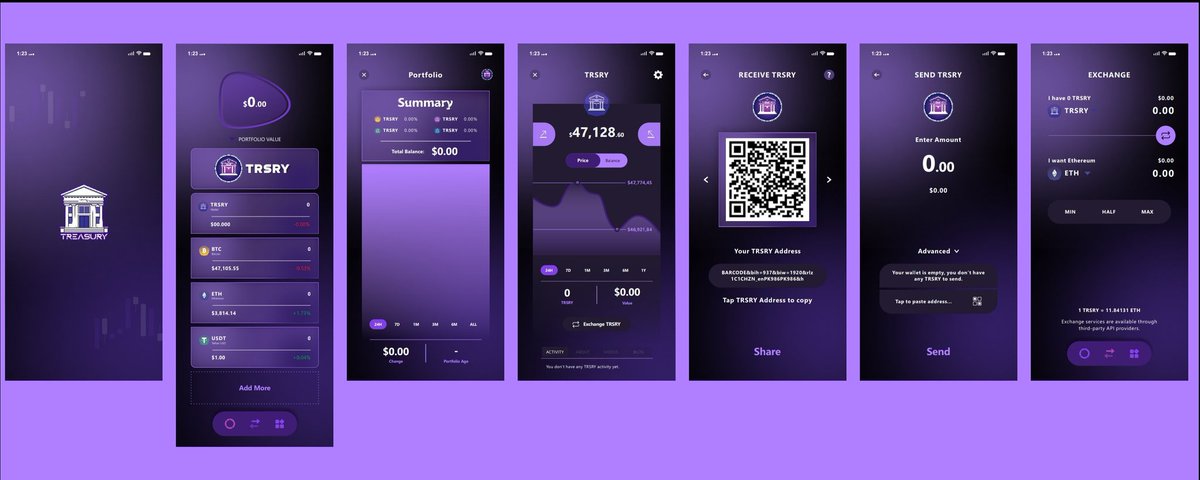APP MOCKUPS 🏦🔥

Our app is looking awesome! These screens are the template for the development, many things will be changing! Expect more features and a tidier UI upon release! We will announce features as the app takes shape!

Thanks to our Dev @McpheronPamula 🏦