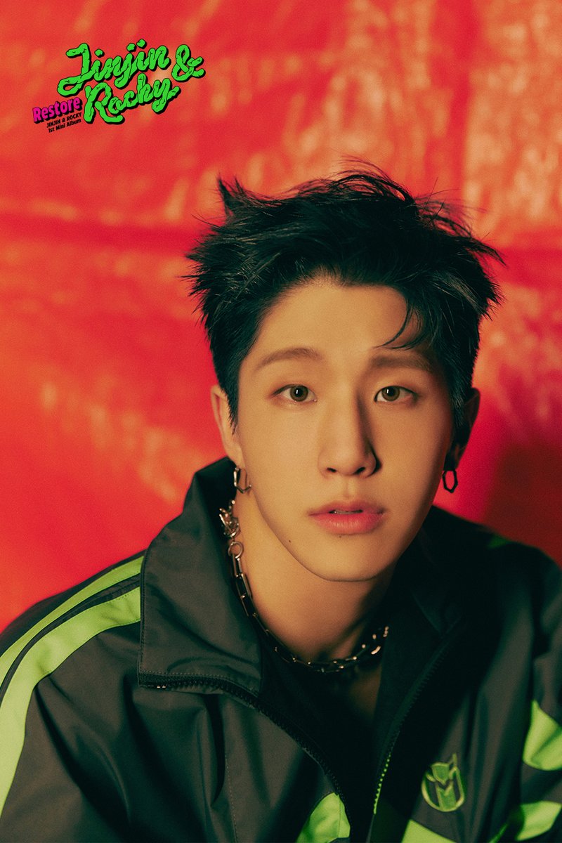 [#진진_라키] 
JINJIN&amp;ROCKY (ASTRO)
1st Mini Album <Restore>
Concept Photo 🦠 Vacation ver.

2022.01.17 RELEASE
​#Restore_JINROCK #숨좀쉬자
#JINJIN_ROCKY #진진 #JINJIN 
#아스트로 #ASTRO
