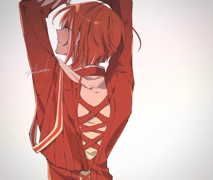 うしろの編み込みもっと激しくしたい❌ 