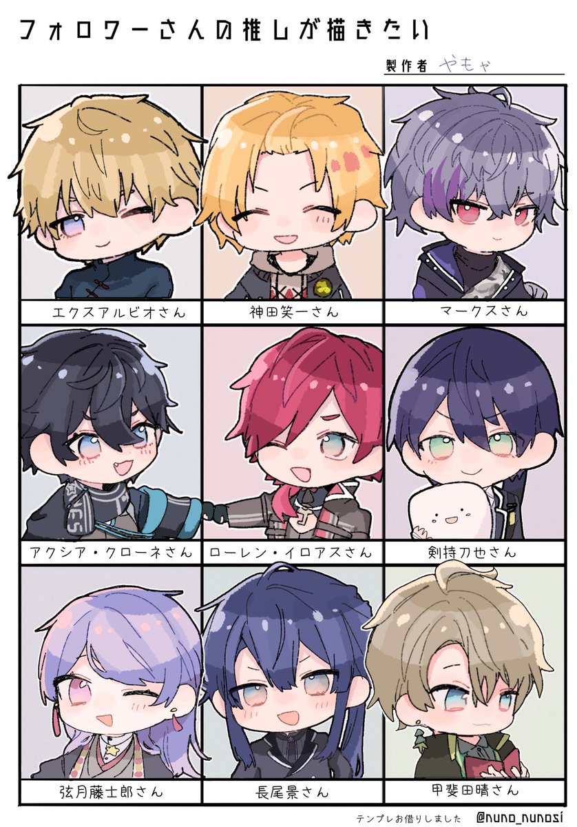 #フォロワーさんの推しが描きたい 
#絵クス絵画 #クリ絵イト #THRONES  #金剛力也像 #桜魔の土産
描きました〜!ありがとうございました〜
(タグ付け禁止でしたら消します) 