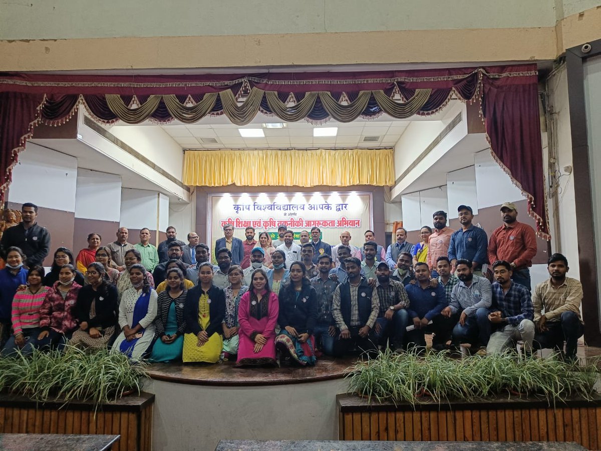 NSS Volunteers meet for "Krishi Shiksha avm Krishi Takniki Jagrukta Abhiyan" under the program "Krishi Vishwavidyalaya apke dwar"
<a href="/IgkvNss/">NSS_CoA_IGKV_Raipur</a> 
@Samaren66563204 
<a href="/NssChhattisgarh/">NSS CHHATTISGARH</a> 
<a href="/_NSSAwards/">NSS Awards</a> 
<a href="/igkv_kisan/">IGKV</a> 
<a href="/_NSSIndia/">NSS India</a> 
@ListenKabir 
<a href="/NSSRDBhopal/">NSS Regional Dte. MP & CG</a>